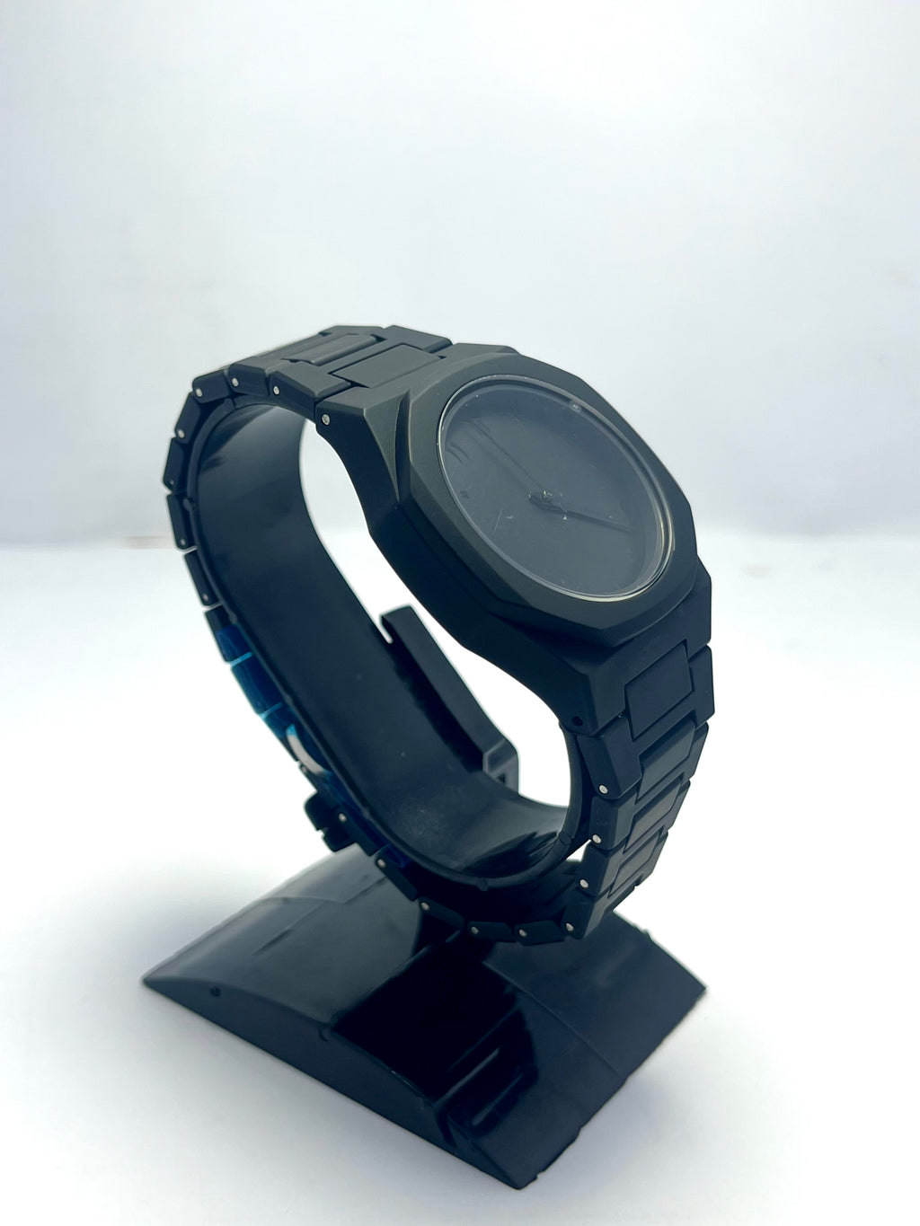 BLACK OURA ARABIC WATCH