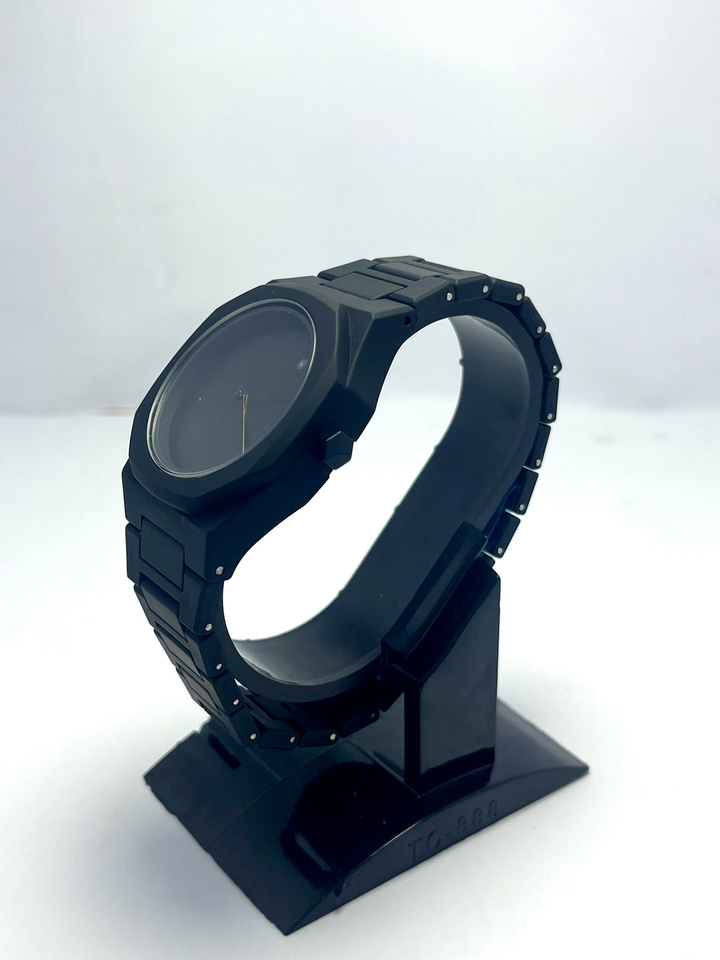 BLACK OURA ARABIC WATCH