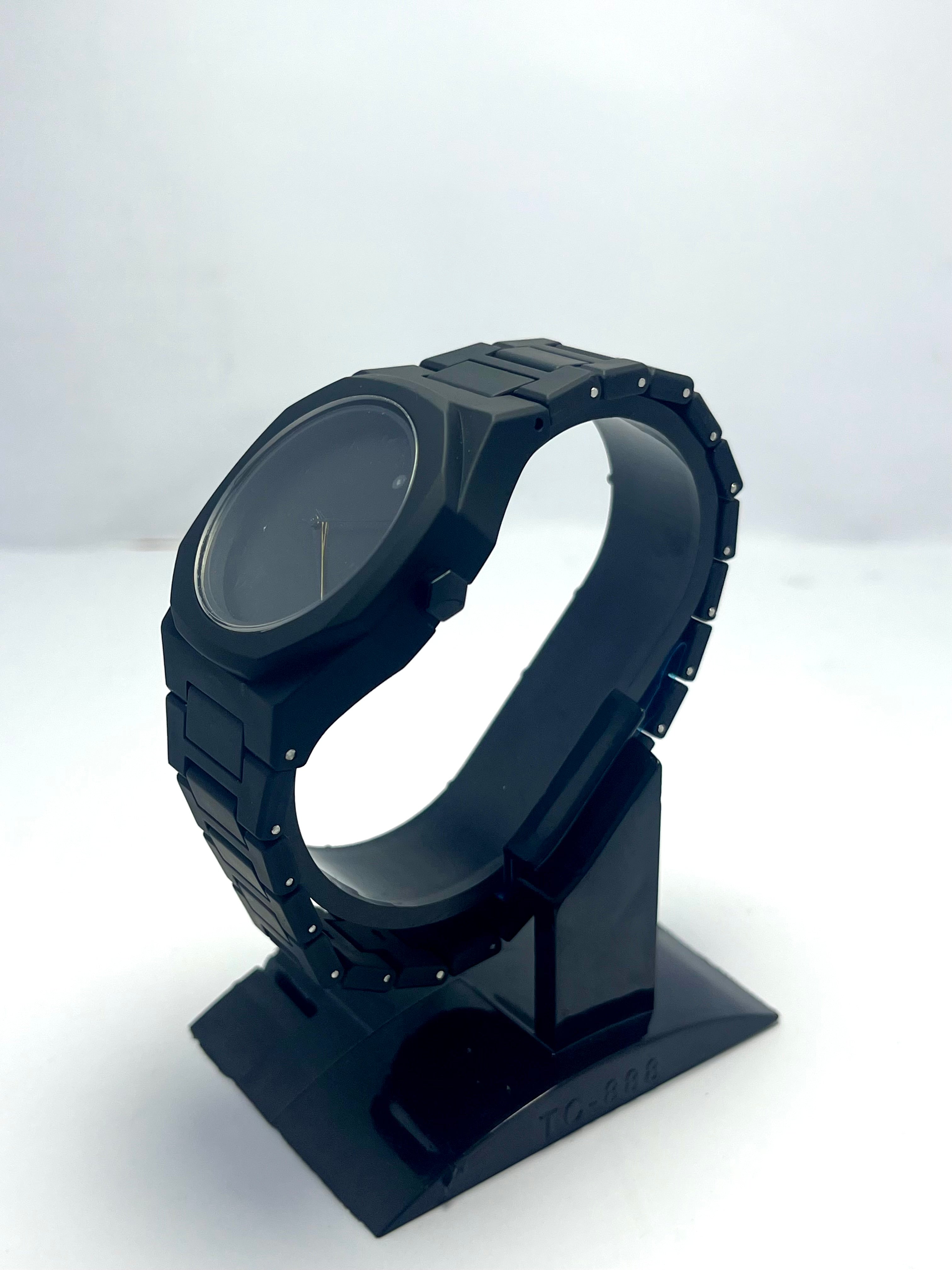 BLACK OURA ARABIC WATCH
