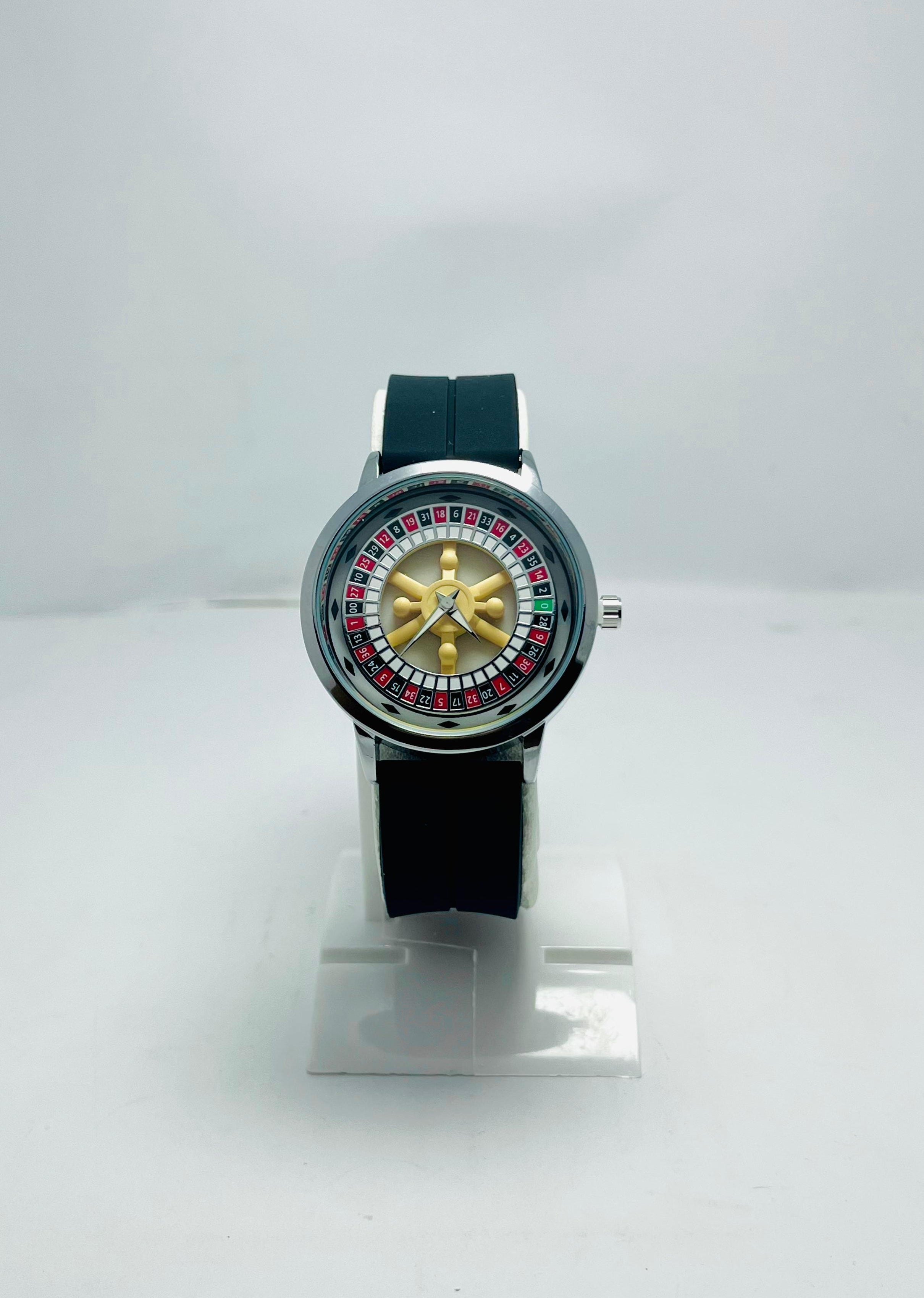 FARRARII WATCH 1
Casino Rotating Dial Trending Watch